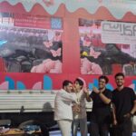 حضور کاروان پویش ملی «همکلاسی» در میدان شهدای اراک