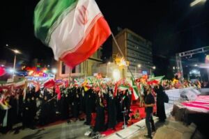 حماسه شب دویست و یکم مردم مبعوث شده کرمان