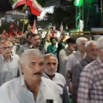 حماسه مردم جانفدای مازندران در سنگر خیابان