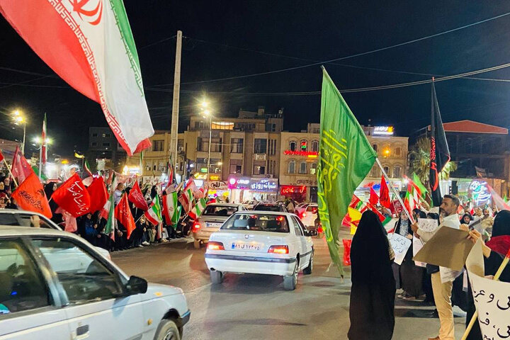 حماسه میدان‌داری کرمانی‌ها در شب یکصد و هشتاد و هشتم