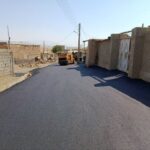 خدادادی: ۱۹ هزار مترمربع از معابر روستایی کرمانشاه آسفالت شد