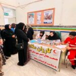 خدمات رایگان هلال‌احمر به ۵۲۴ نفر در روستاهای کم‌برخوردار کردستان