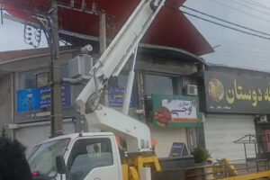 خسارت باد و باران به ۱۳۰ مسکن در بابل