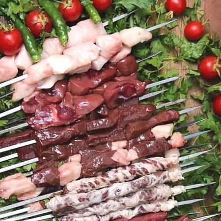  مواد لازم جگروز لرستان, کالری جگروز, جگروز