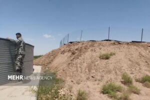 دستگیری «بزرگ‌ترین دلال» اراضی کشاورزی در چهاردانگه