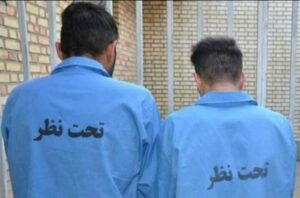 دستگیری ۲ سارق حین ارتکاب سرقت در آذرشهر
