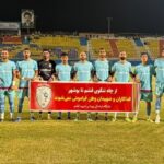 دومین تساوی پیاپی جزیره قشم در لیگ دسته اول