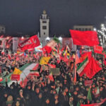 دویست و دوازدهمین شب تجمعات مردمی هشتگرد