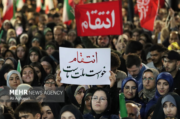 دویست و دوازدهمین شب حماسه سازی مردم ضیاءآباد