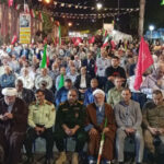 دویست و یازدهمین شب حماسه آفرینی مردم آستارا در میدان