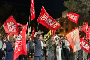 دویست‌وسومین شب در بندرترکمن؛ شعله حضور خاموش نشد