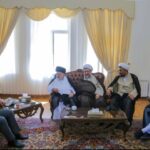 دیدار نماینده آیت‌الله سیستانی با مطهری‌اصل و سرمست