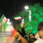 رجزخوانی بانوی قشمی پس از حمله ارتش تروریستی آمریکا به جزیره قشم