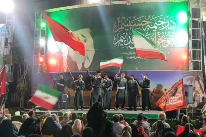 رجزخوانی دلیران تنگستان برای دشمنان
