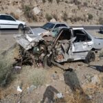 رستمی: برخورد سمند و پراید در محور شیروان به بجنورد ۷ مصدوم داشت