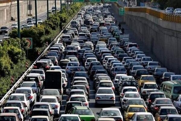 رگ‌های تنفس همدان زیر بار ترافیک