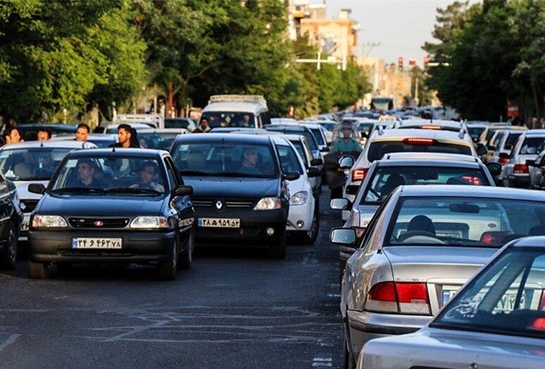 رگ‌های تنفس همدان زیر بار ترافیک