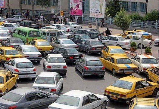رگ‌های تنفس همدان زیر بار ترافیک