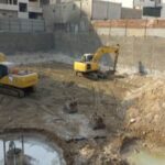 ریزش آوار در گودبرداری ساختمان در اصفهان جان یک کارگر را گرفت