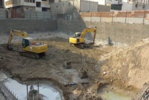 ریزش آوار در گودبرداری ساختمان در اصفهان جان یک کارگر را گرفت