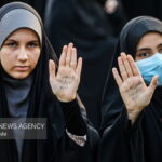 زنجیره انسانی عفاف‌وحجاب در بجنورد