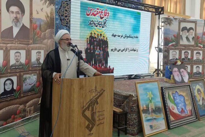 سرایی: نقش رسانه‌ها در تبیین مظلومیت رزمندگان دفاع مقدس محوری است