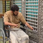 سرباز وطن؛ از پای لانچر تا ضریح مطهر امام رضاع)