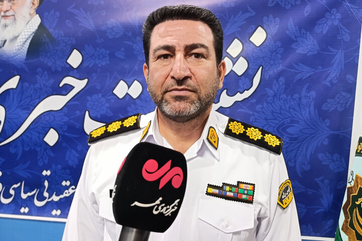 سرهنگ کرمی: ترافیک در آزادراه کرج – تهران سنگین شد