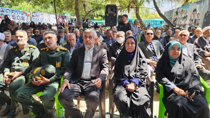 سعیدی: فرهنگ شهادت چراغ راه هدایت نسلهای آینده است سعیدی: فرهنگ شهادت، چراغ راه هدایت نسلهای آینده است