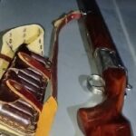 سلاح شکاری در خودروی مشکوک در قلاجه کشف شد