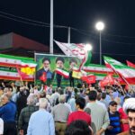 سلام لنگرودی ها در شب دویست و یکم به جبهه مقاومت