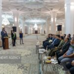 شبستان حضرت زینب(س) در حرم حضرت معصومه(س) به بهره‌برداری رسید