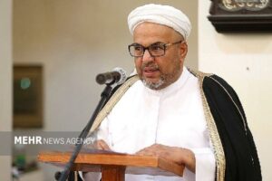 شیخ یعقوب شمس: منازعات نظامی نباید انسانیت را از بین ببرد