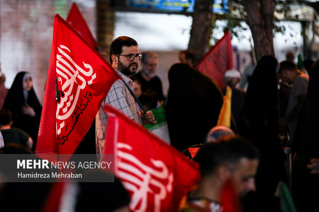 صد و نود و یکمین موج حضور بجنوردی‌ها در میدان