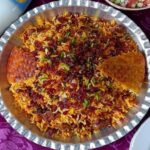 طرز تهیه پلو شاه عباسی تجربه‌ای از اصالت و طعم ایرانی