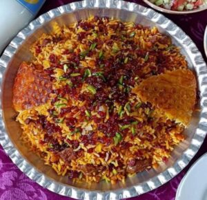 طرز تهیه پلو شاه عباسی تجربه‌ای از اصالت و طعم ایرانی
