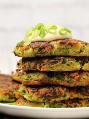 طرز تهیه کتلت کدو سبز رژیمی: غذایی سالم و خوشمزه