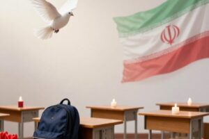 طلوع دوباره دانش در دل ویرانه‌ها؛ بازگشت طنین زنگ مدارس جنگ‌زده مرکزی