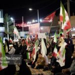 طنین فریاد «لبیک سید مجتبی» مردم کرمان در اجتماع میدان کوثر