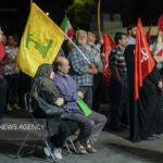 طنین فریاد «مرگ بر آمریکا» در اجتماع شبانه سلماسی‌ها