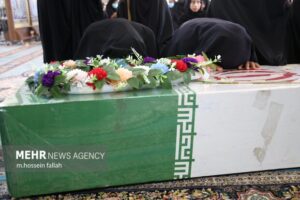 «علیرضا محرابی» در حمله تروریستی محور بزمان - ایرانشهر به شهادت رسید