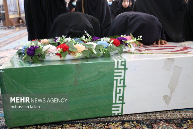 «علیرضا محرابی» در حمله تروریستی محور بزمان - ایرانشهر به شهادت رسید