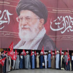 عهد خونخواهی مدیران تبلیغات اسلامی فارس در حرم شاهچراغ(ع)