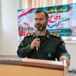 فرمانده سپاه شفت: جنگ تحمیلی نهال انقلاب اسلامی را مستحکم‌تر کرد