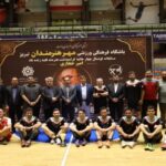 قهرمانی تیم فوتسال خبرنگاران و عکاسان در مصاف با مهر هنرمندان تبریز