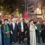 قیام مردم لاهیجان به دویست و یازدهمین شب رسید