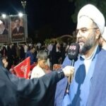 مختاری نیا: حضور ۲۰۰ شبانه مردم در خیابان‌ها نشانه پایبندی به نظام است