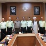 مدیران جدید پلیس پیشگیری و امنیت اقتصادی کرمانشاه معرفی شدند