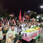 مراسم وداع با شهید محمدجعفر رادبوی