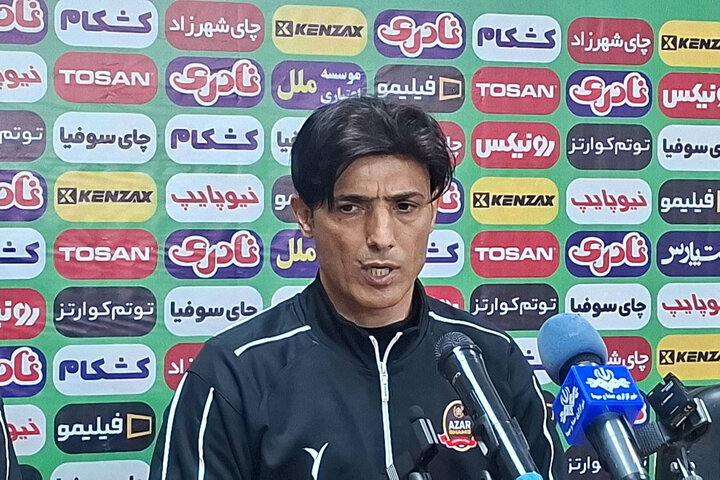 مربی شمس‌آذر: می‌خواهیم با برد مقابل گل‌گهر به تعطیلات برویم